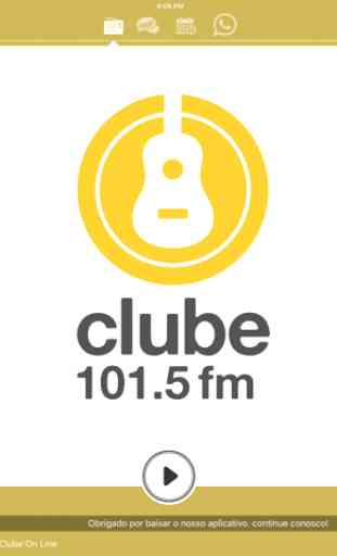 Clube FM - 101.5 4