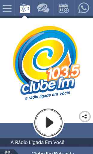 Clube FM Botucatu 1