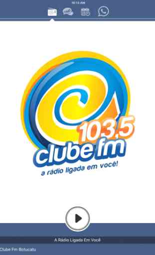 Clube FM Botucatu 4