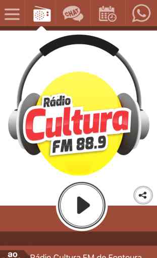 Cultura FM 88.9 Fontoura Xavier 1