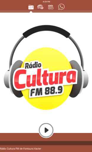 Cultura FM 88.9 Fontoura Xavier 4