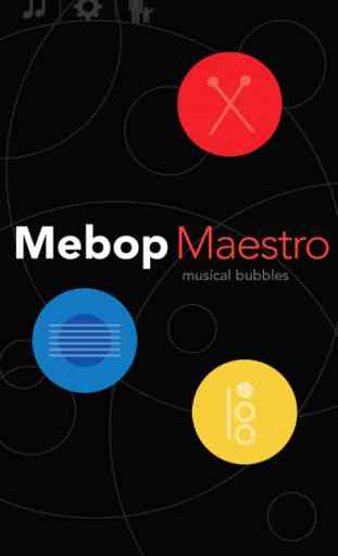 Mebop Maestro: Bolhas Musicais Para Bebês 1