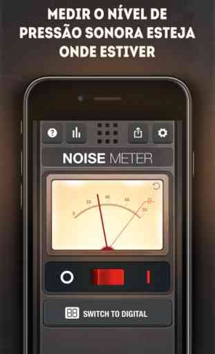 Noise Meter: Medidor de Som 1