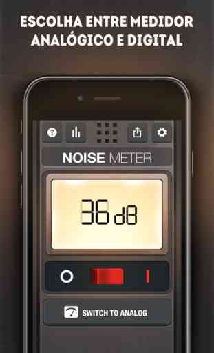 Noise Meter: Medidor de Som 3