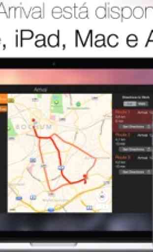Arrive On Time - Assistente de direção GPS para trânsito, tempo de viagem e instruções 2