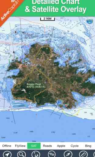 Aaland Islands - GPS map offline charts Navigator 1