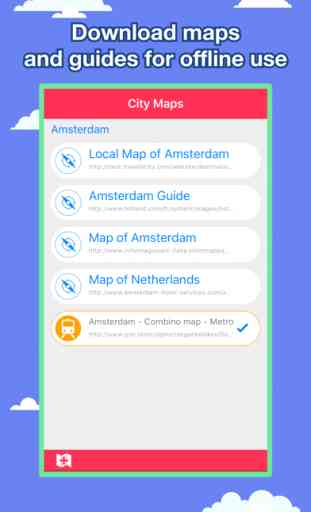 Amsterdam City Maps - Descubra AMS com o MTR,Guide 1