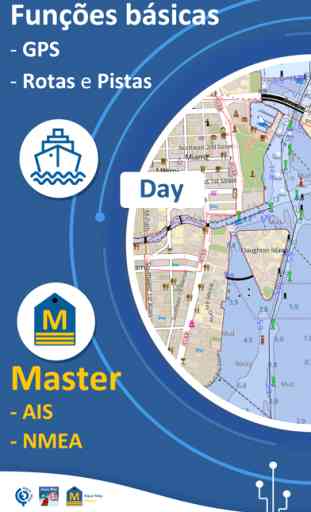 Aqua Map: Mapas marinhos e GPS 1
