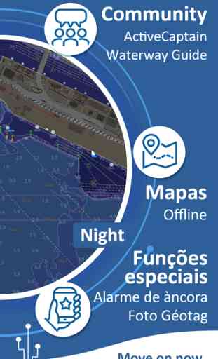 Aqua Map: Mapas marinhos e GPS 2