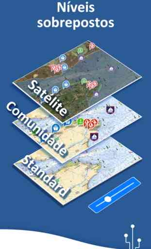 Aqua Map: Mapas marinhos e GPS 3