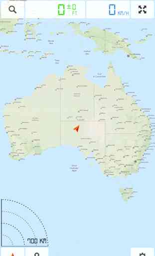 Austrália - Mapa Offline e Navegador GPS 1