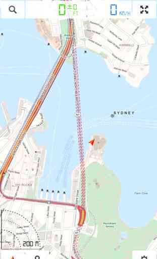 Austrália - Mapa Offline e Navegador GPS 2