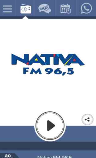 Nativa FM 96,5 1