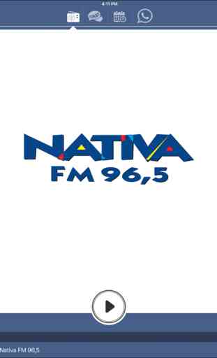 Nativa FM 96,5 4