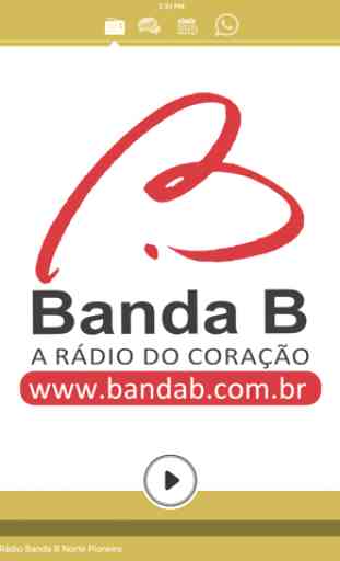 Rádio Banda B - Cambará 4