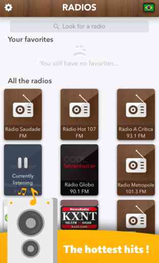 Rádio Brasil: Acesso a todos radios de Brasil 3