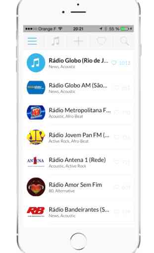 Rádio Brasil - Rádios brasileiros 1
