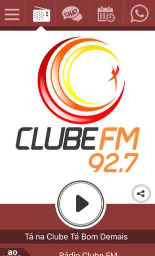 RÁDIO CLUBE FM 92.7 1