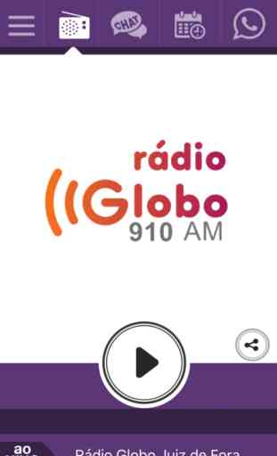 Rádio Globo Juiz de Fora 1