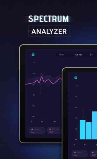 Signal Analyzer - DB Meter 4