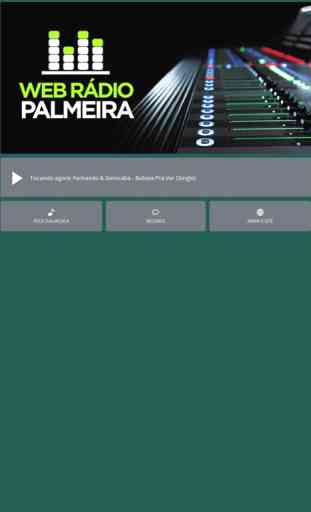 Web Rádio Palmeira 2