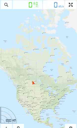 Canadá - Mapa Offline e Navegador GPS 1