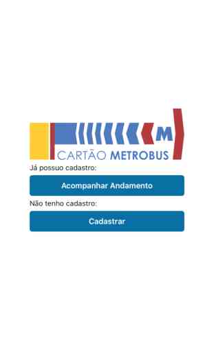Cartão Metrobus 1