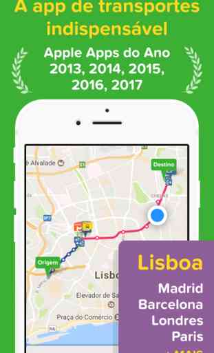 Citymapper - Lisboa 1