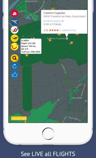 DE Tracker : Live Flight Tracking & Status 1