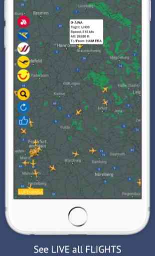 DE Tracker : Live Flight Tracking & Status 2
