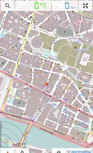 França - Mapa Offline e Navegador GPS Grátis 1