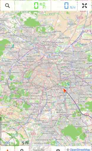 França - Mapa Offline e Navegador GPS Grátis 2