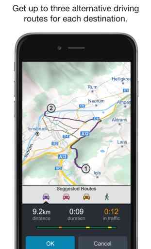 Genius Maps: GPS Navegação 3