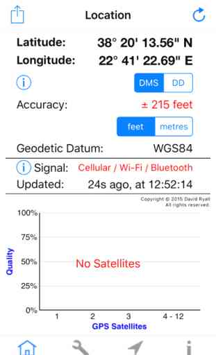 GPS Diagnostic: Teste Satélite 4
