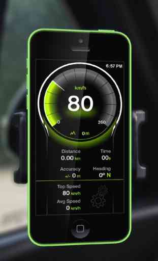 GPS Digital Speed Tracker Pro 2