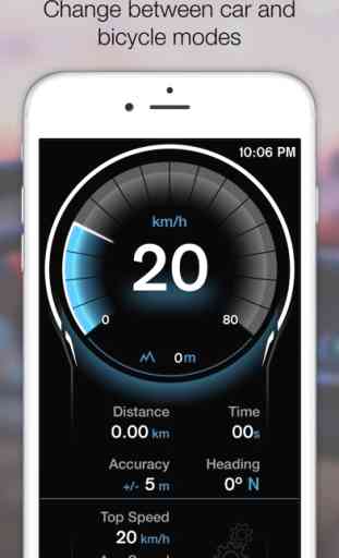 GPS Digital Speed Tracker Pro 3