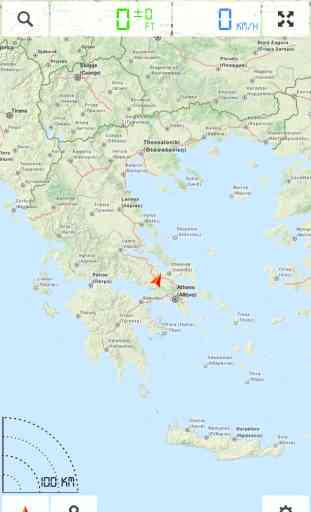 Grécia, Creta - Mapa Offline e Navegador GPS 1