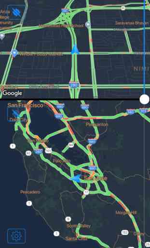 Traffic Maps: realtime info 2