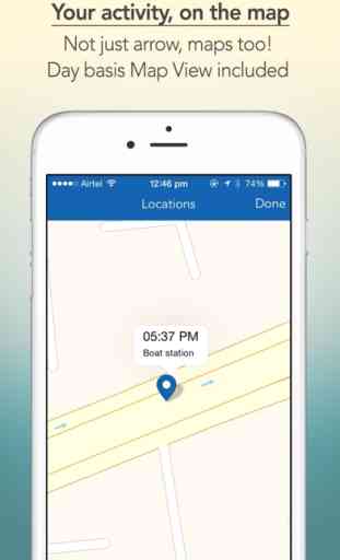 Locatier - Offline GPS & Compass Navigation Tool for Routing by Longitude and Latitude on map 4