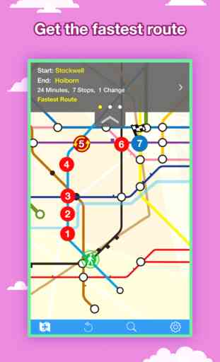 London City Maps Lite - Descubra LON com o Tube, Autocarro e Guias de Viagem. 2