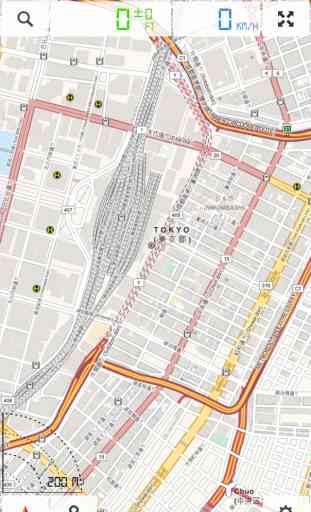 Japão - Mapa Offline e Navegador GPS 2