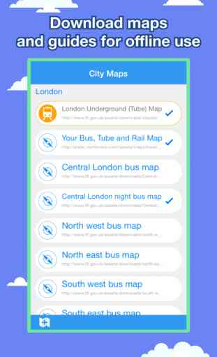 London City Maps - Descubra LON com o Tube 1