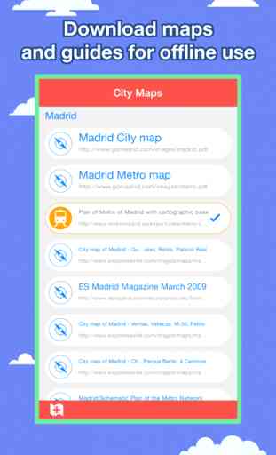 Madrid City Maps - Descubra MAD com o MTR, Guides 1