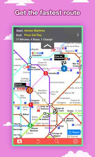 Madrid City Maps - Descubra MAD com o MTR, Guides 2