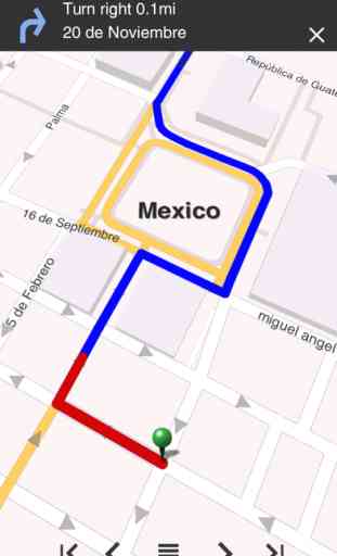 Mexico - Offline Map 1