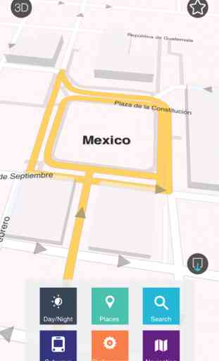 Mexico - Offline Map 2