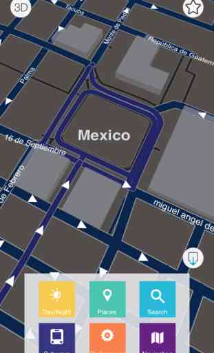 Mexico - Offline Map 4