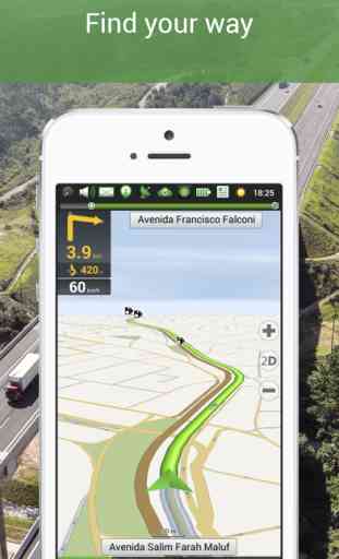 Navitel Navigator Brazil - navegação GPS, mapas 1