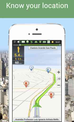 Navitel Navigator Brazil - navegação GPS, mapas 2