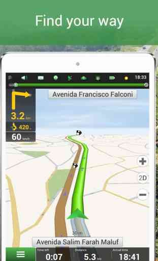 Navitel Navigator Brazil - navegação GPS, mapas 4